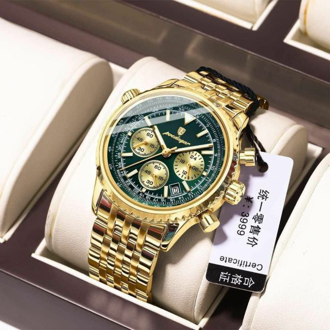 POEDAGAR 960 GENTS CHRONOGRAPH WATCH