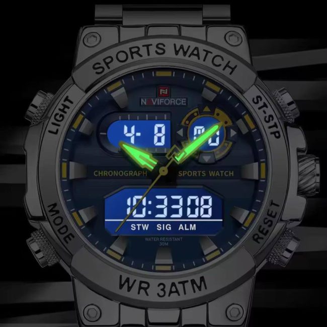 NAVIFORCE 9237 Men's Watch