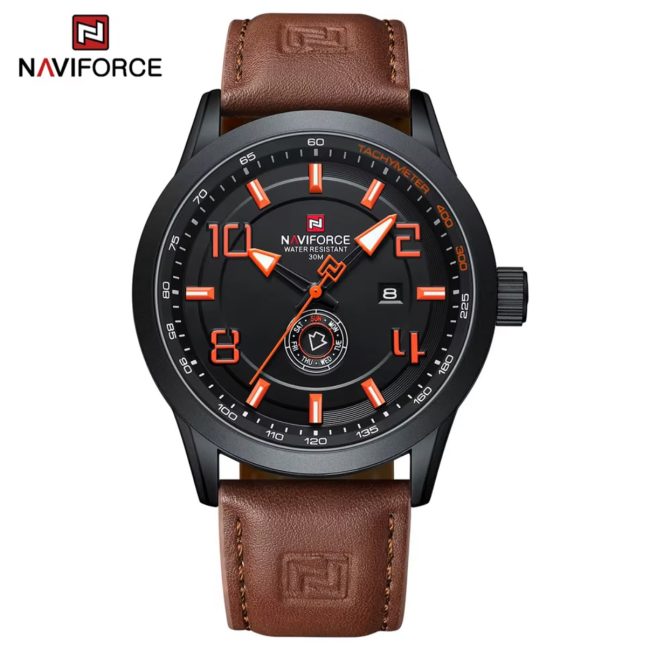 NAVIFORCE 9229 Men's Casual Business Watch