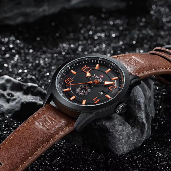 NAVIFORCE 9229 Men's Casual Business Watch