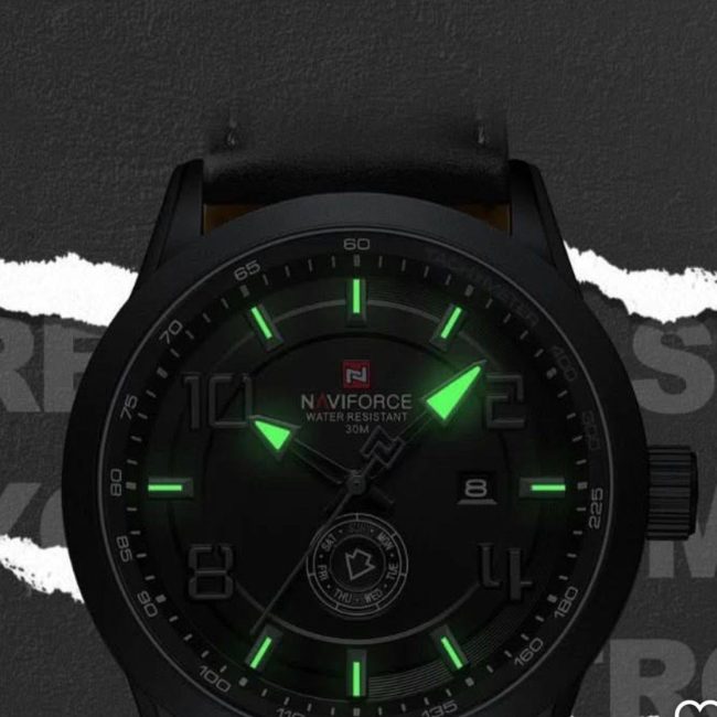 NAVIFORCE 9229 Men's Casual Business Watch