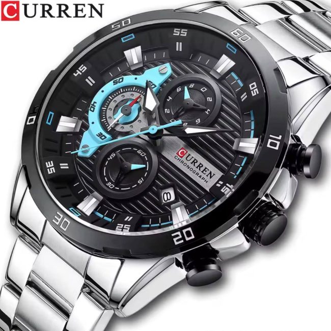 Curren 8404 Men's Chronograph Watch
