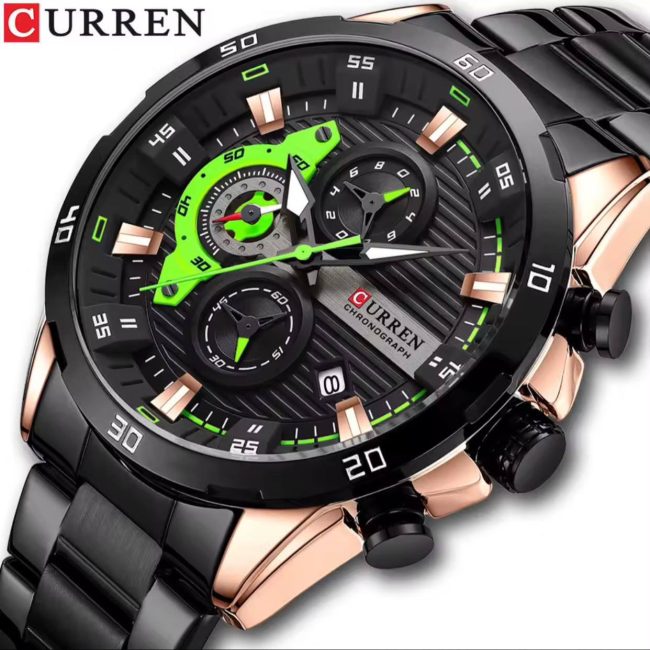 Curren 8404 Men's Chronograph Watch