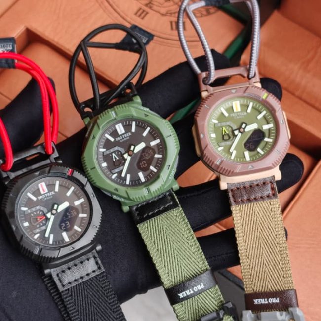 Casio Pro Trek Series