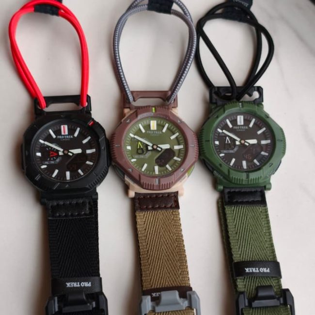 Casio Pro Trek Series